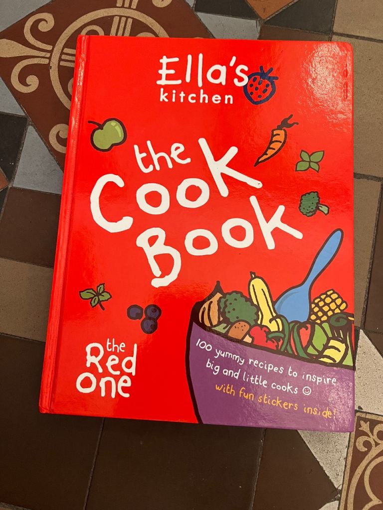 Ella's Kitchen The Cook Book: The Red One – Good Condition