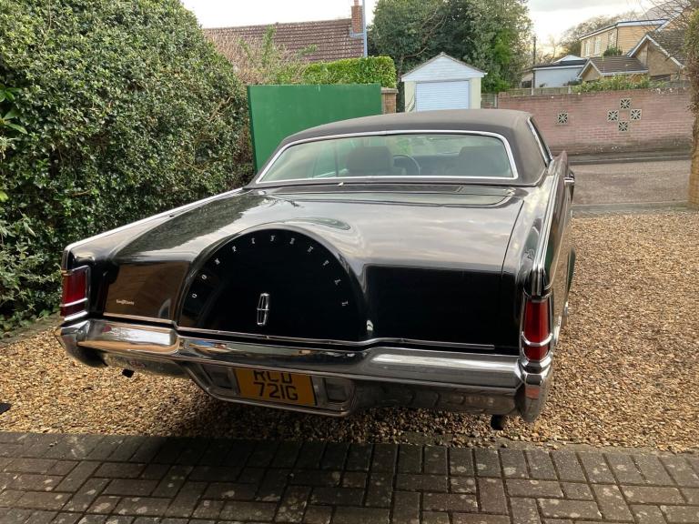 2019 Lincoln MARK3 continental   PETROL Manual