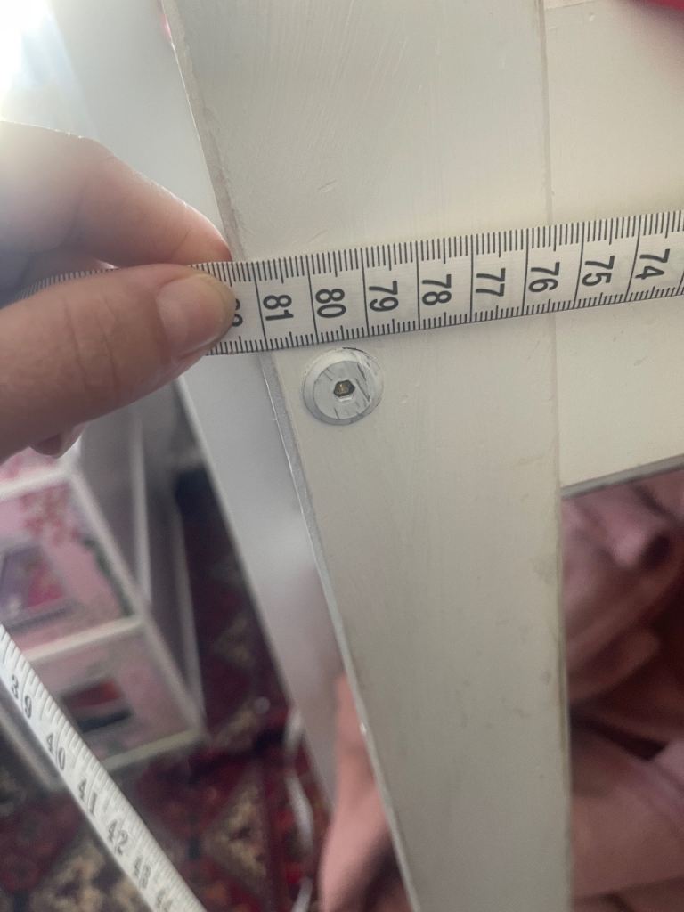 White Wooden Bunk Beds – Good Condition, £80.00 for Sale in Victoria ...