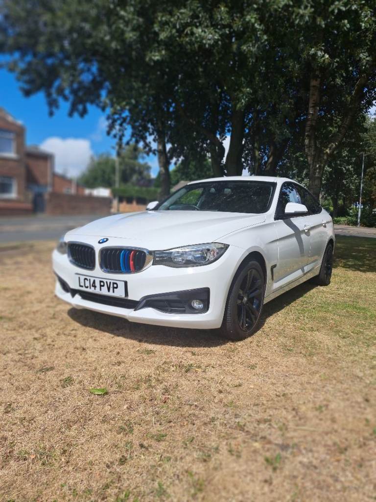 BMW 3 series GT, 318d sport.  Hpi clear/£35 road tax. MoT 10 July 2027,Brand new 3 piece clutch 