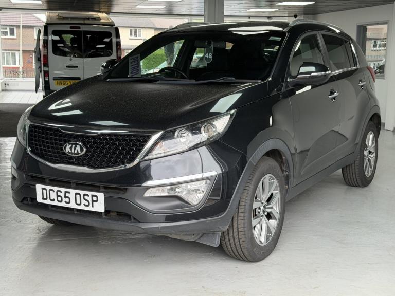 KIA SPORTAGE 1.6 GDi EcoDynamics Axis Edition 2016