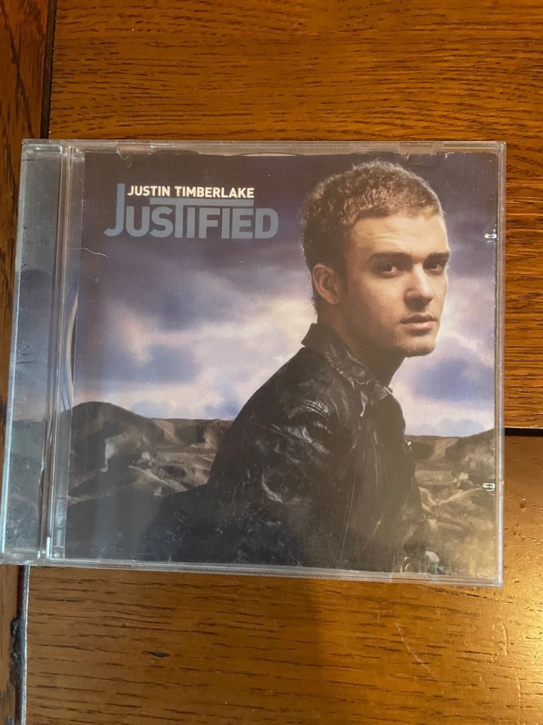 Justin Timberlake Justified Cd Album 