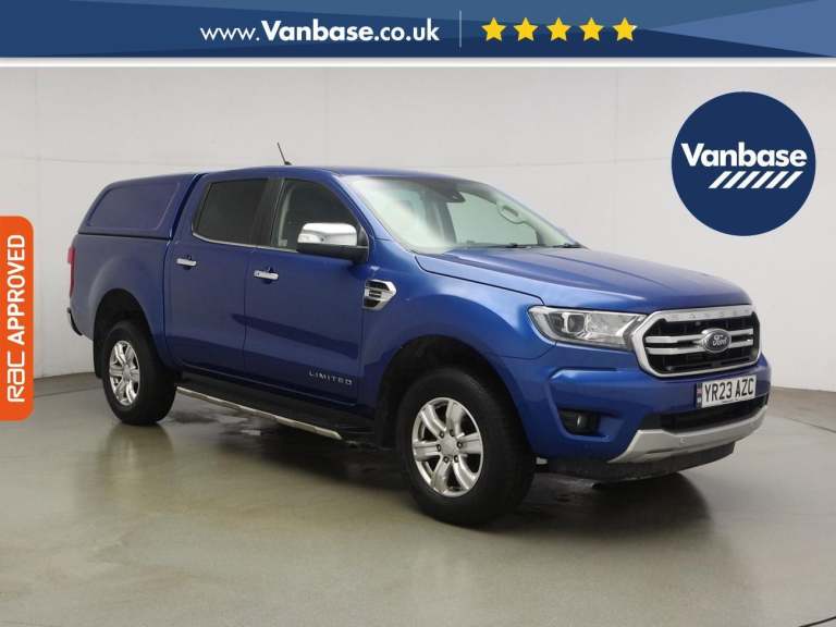 2023 Ford Ranger 2.0 EcoBlue Limited Pickup Double Cab 4dr Diesel Auto 4WD Euro 6 (s/s) (213 Pick...