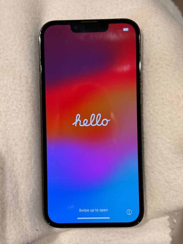 iPhone 13 Pro 256GB Apple Green Mint Condition