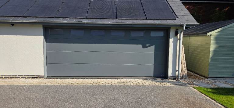 Garage Door Automated