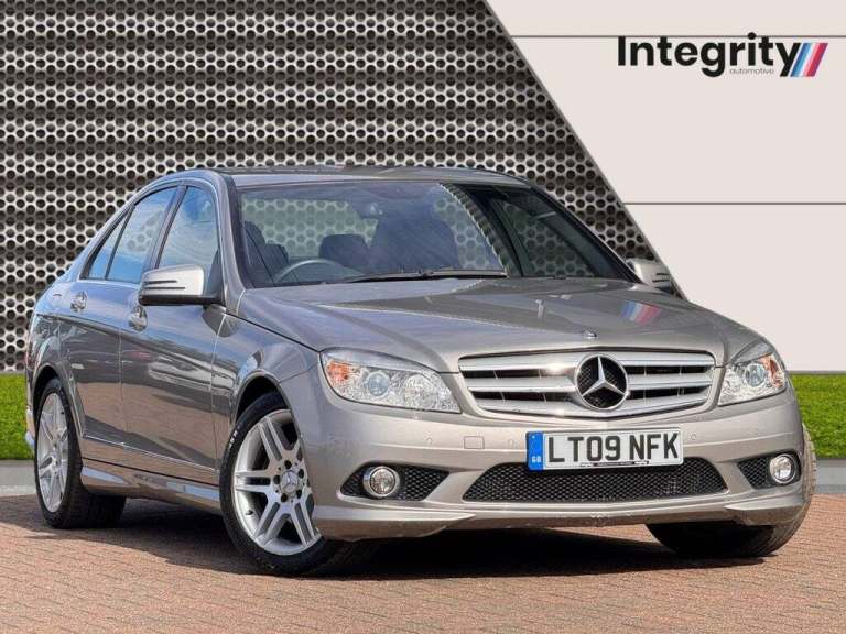 2009 Mercedes-Benz C Class 1.8 C200K Sport Saloon 4dr Petrol Auto Euro 4 (184 ps) Saloon Petrol A...