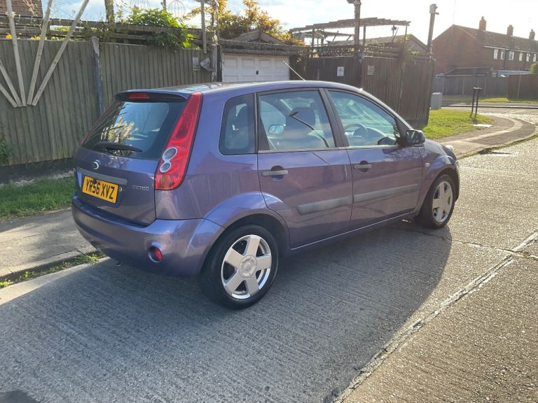 Ford Fiesta Zetec climate 1.4 petrol,manual,56 reg,mot April 2027,