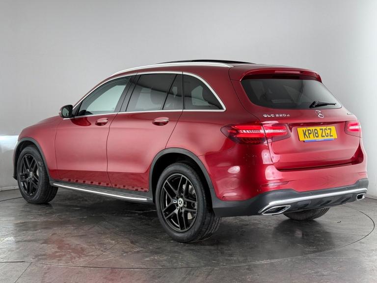 2018 Mercedes-Benz GLC 2.1 GLC220d AMG Line (Premium) G-Tronic 4MATIC Euro 6 (s/s) 5dr ESTATE Die...