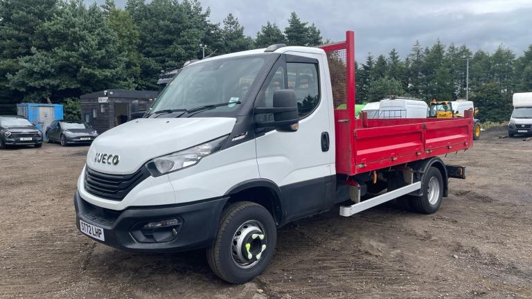 2023 Iveco Daily 72-180 Steel Body Tipper Automatic Air Con