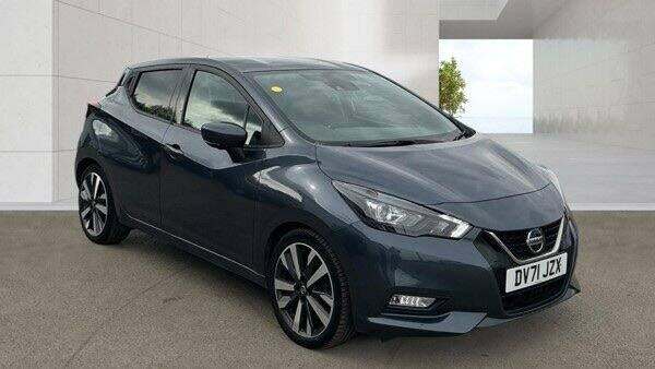 2021 Nissan Micra 1.0 IG-T 92 Tekna 5dr CVT HATCHBACK PETROL Automatic