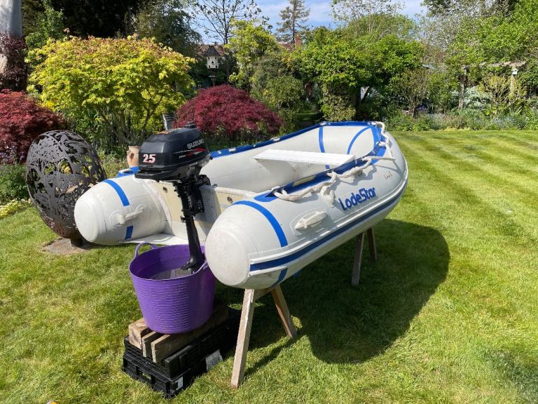 Inflatable tender/dinghy 2.3m 