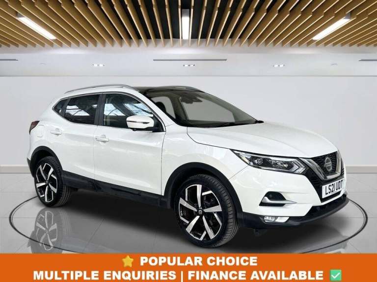 2021 Nissan Qashqai 1.3 DIG-T N-Motion SUV 5dr Petrol Manual Euro 6 (s/s) (140 ps) HATCHBACK Petr...