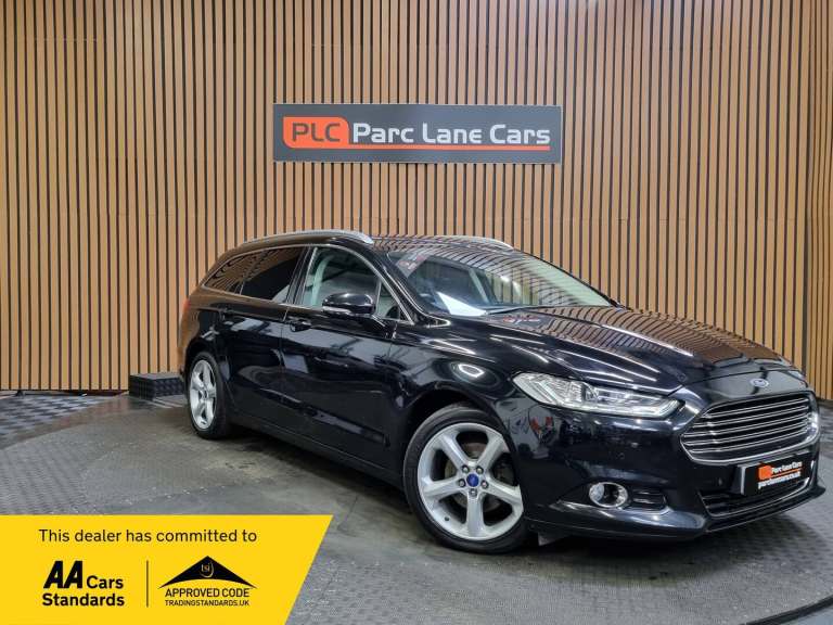 2016 Ford Mondeo 2.0 TDCi Titanium Estate 5dr Diesel Manual Euro 6 - DIESEL