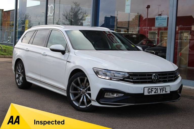 2021 21 VOLKSWAGEN PASSAT 2.0 TDI EVO R-LINE ESTATE 5DR DIESEL DSG EURO 6 (S/S) 
