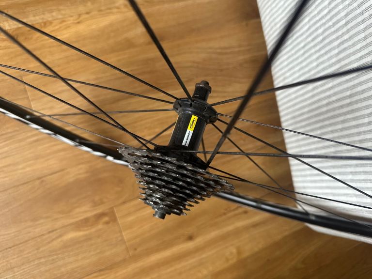 Mavic Aksium Elite rear wheel