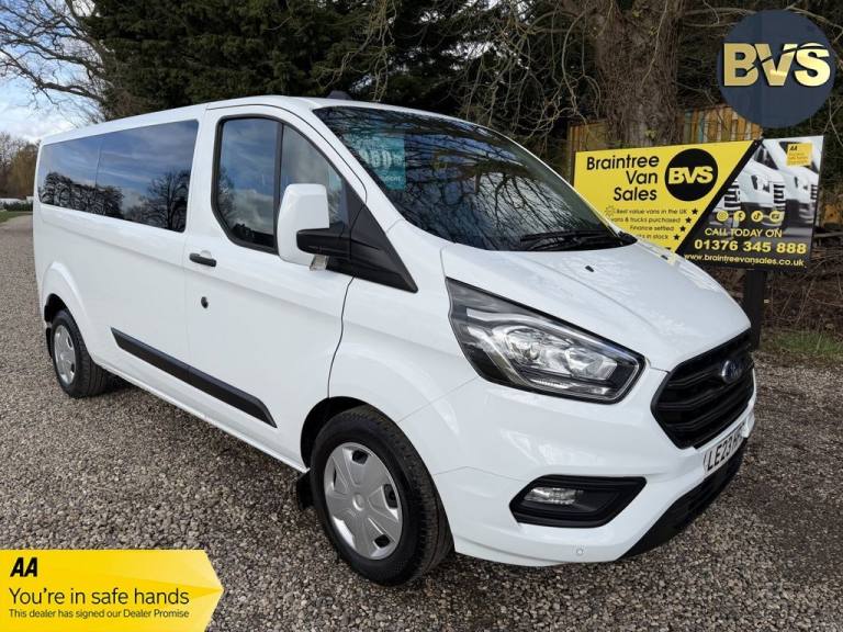 2023 Ford Transit Custom 2.0 320 EcoBlue Trend Minibus 9 seater 5dr Diesel Auto L2 H1 Euro 6 (s/s...