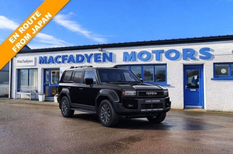 2024 Toyota Land Cruiser 2.8D FIRST EDITION SUV 5DR DIESEL AUTO 4WD EURO 6 (7 SEATS) (177 PS) Die...