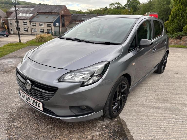 2019 Vauxhall Corsa 1.4i SRi VX Line Nav Black Euro 6 (s/s) 5dr HATCHBACK Petrol Manual
