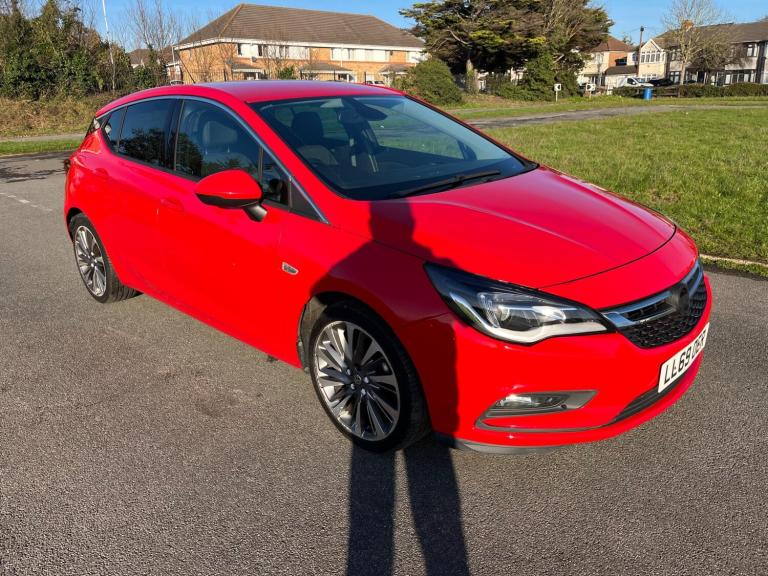 2019 Vauxhall Astra 1.4T 16V 150 Griffin 5dr HATCHBACK PETROL Manual