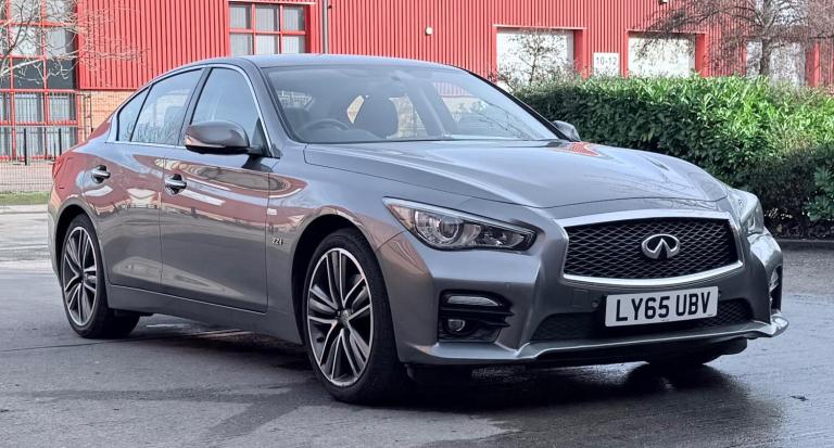 2016 Infiniti Q50 2.2d Sport Auto Euro 6 (s/s) 4dr SALOON Diesel Automatic