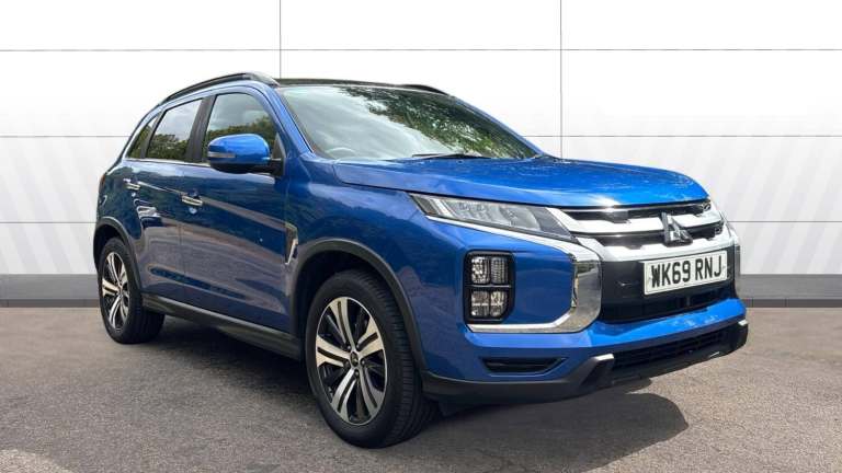 2019 Mitsubishi ASX 2.0 Exceed 5dr Petrol Estate Estate Petrol Manual
