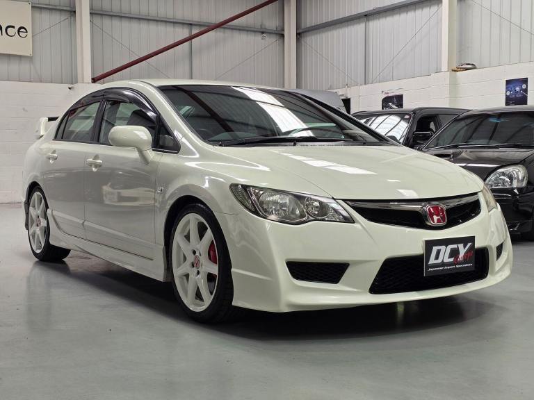 HONDA CIVIC Type R Fd2 White Manual Petrol 2008
