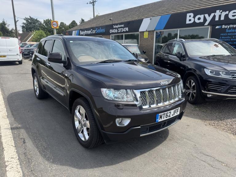JEEP GRAND CHEROKEE 3.0 Grand Cherokee 3.0 Crd V6 Overland Summit Brown Auto Die