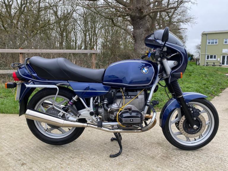 BMW R80 RT, 1988, 35,311 MILES, VERY WELL LOOKED AFTER CLASSIC TOURER, PANNIERS