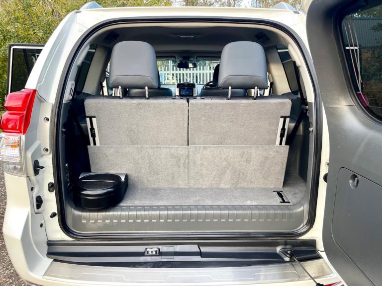 2011 Toyota Land Cruiser FRESH IMPORT 2.7 TX L PACKAGE 4WD AUTO 7 SEATS  SUV Petrol Automatic