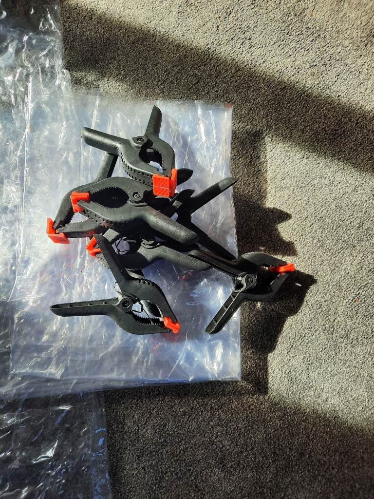 Market Stall Plastic Side Sheets