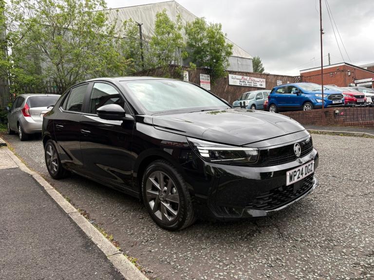 2024 Vauxhall Corsa 1.2 Design 5dr HATCHBACK Petrol Manual