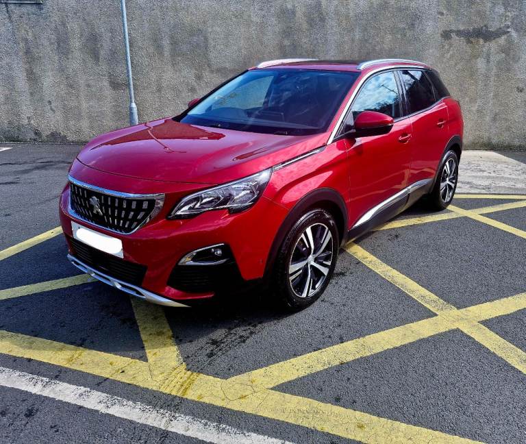 Peugeot, 3008, Hatchback, 2018, Manual, 1499 (cc), 5 doors