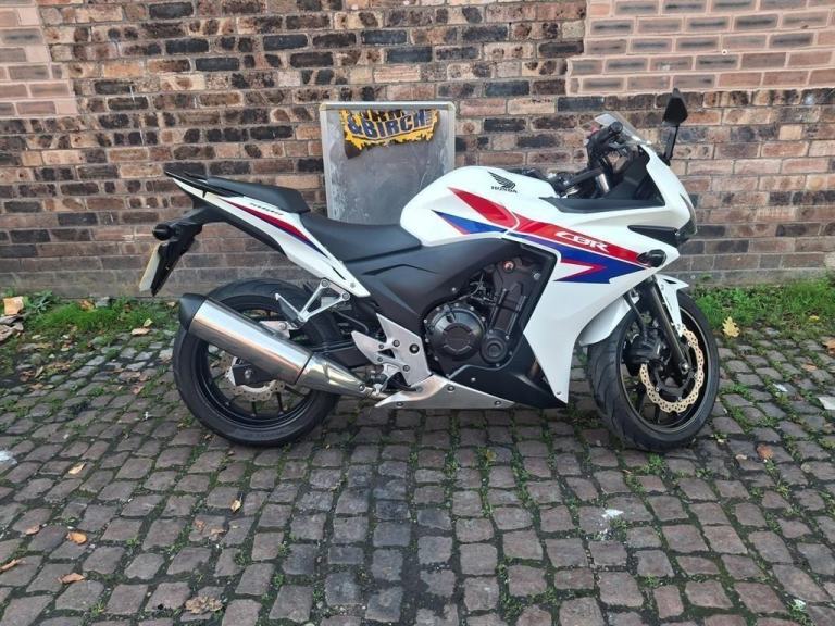Honda cbr500r, cbr500ra, 2014, low miles, mint condition