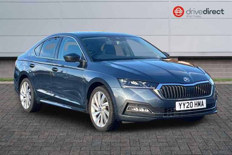 2020 Skoda Octavia 1.5 TSI ACT SE L First Edition Hatchback 5dr Petrol Manual Euro 6 (s/s) (15 Ha...