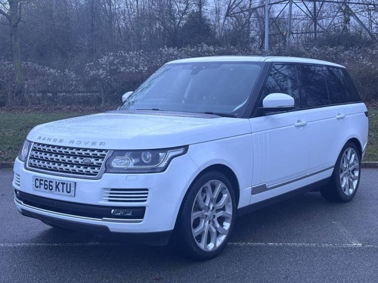2016 Land Rover Range Rover 3.0 TD V6 Vogue SUV 5dr Diesel Auto 4WD Euro 6 (s/s) (258 ps) ESTATE ...