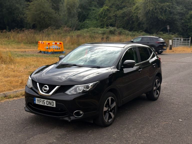 2016 NISSAN QASHQAI N-TEC DIG-T 1198(cc),5door HPI CLEAR 2ND OWNER