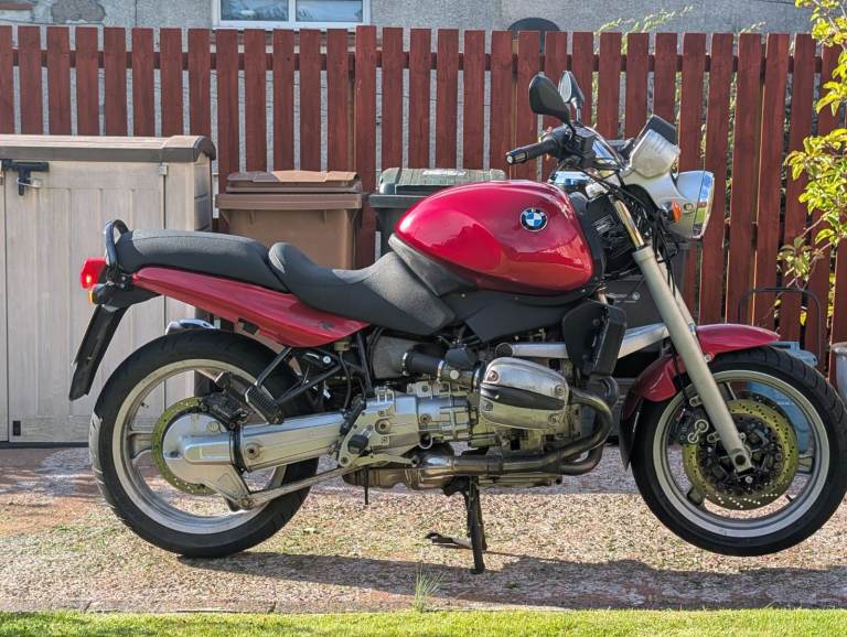 BMW, R850R, 1996, 850 (cc)