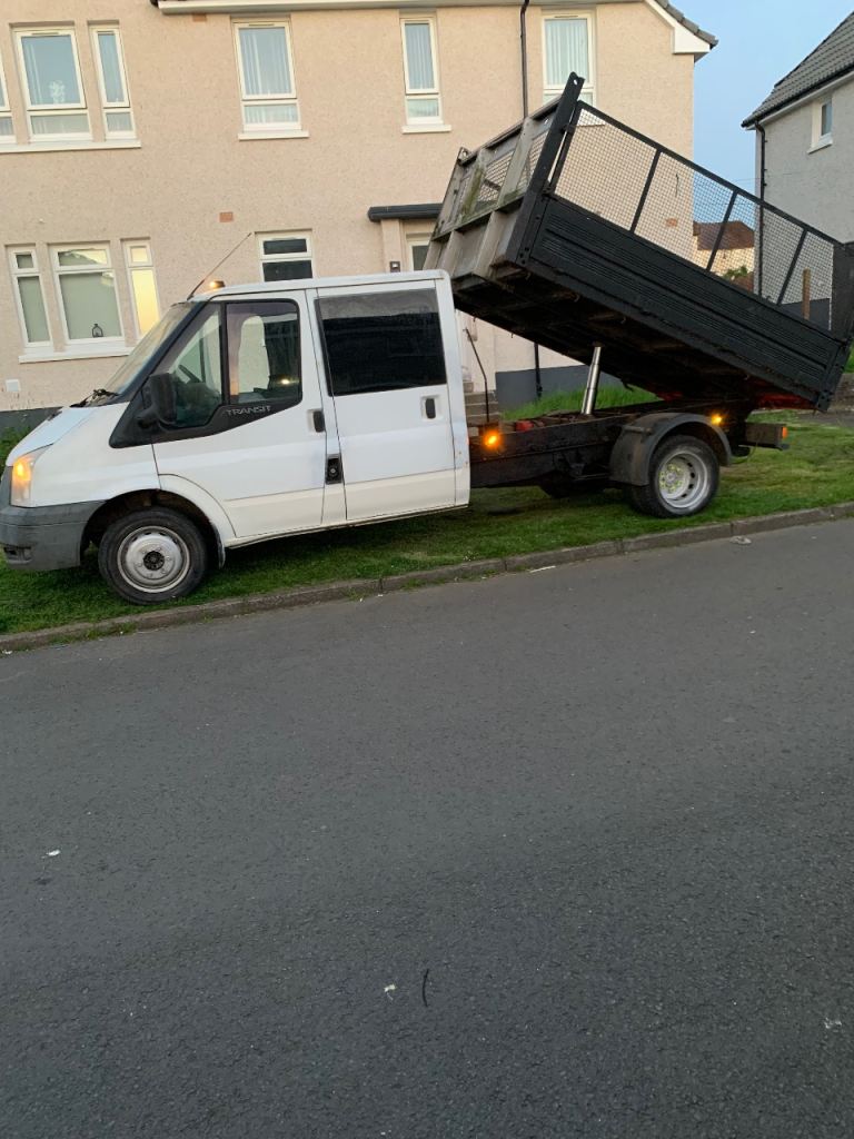 FORD TRANSIT DOUBLE CAB 61 reg / May px 