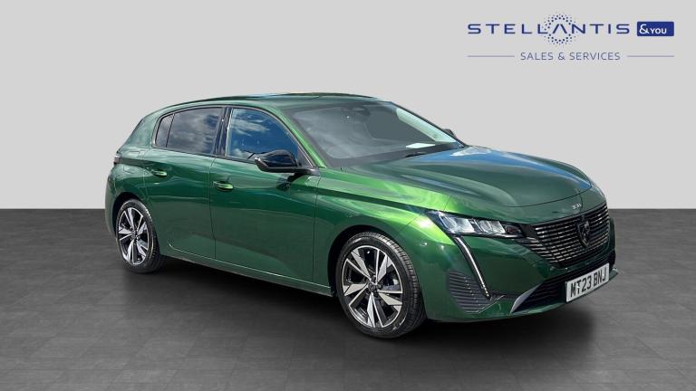 2023 Peugeot 308 1.2 PureTech Allure Hatchback 5dr Petrol EAT Euro 6 (s/s) (130 ps) Hatchback Pet...