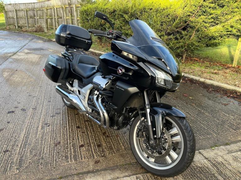 2014 HONDA CTX 1300 A-E BAGGER TOURER CRUISER CTX1300 V CLEAN V4 MUST SEE