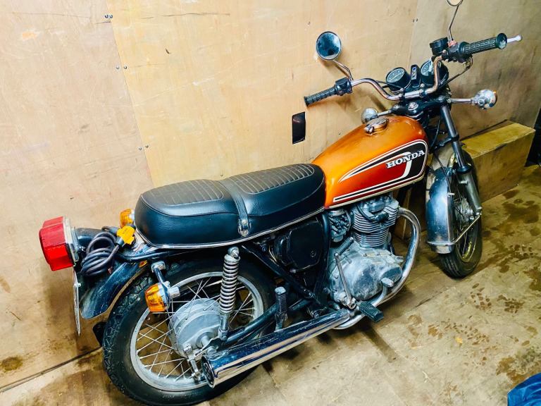 Original classic Honda, 1974, 360 (cc) CB360 – Classic CB Twin motorcycle