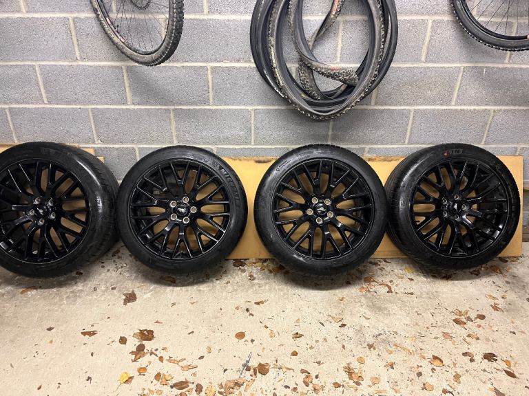 Ford Mustang GT wheels 2020