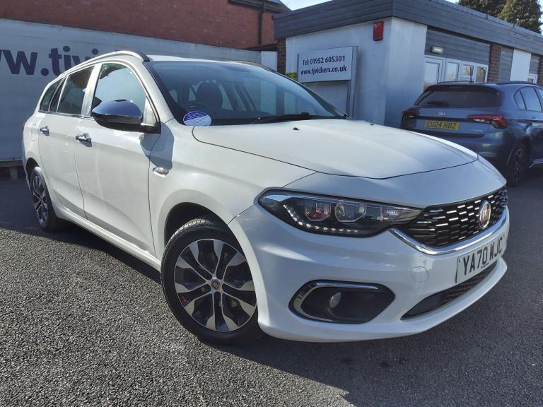 2020 Fiat Tipo 1.6 Multijet Mirror 5dr ESTATE DIESEL Manual