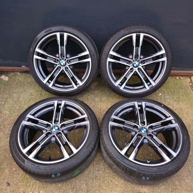 Genuine BMW 819M 18" Alloy Wheels M135i 1 2 Series F40 F44 F45 F46 G42 556M