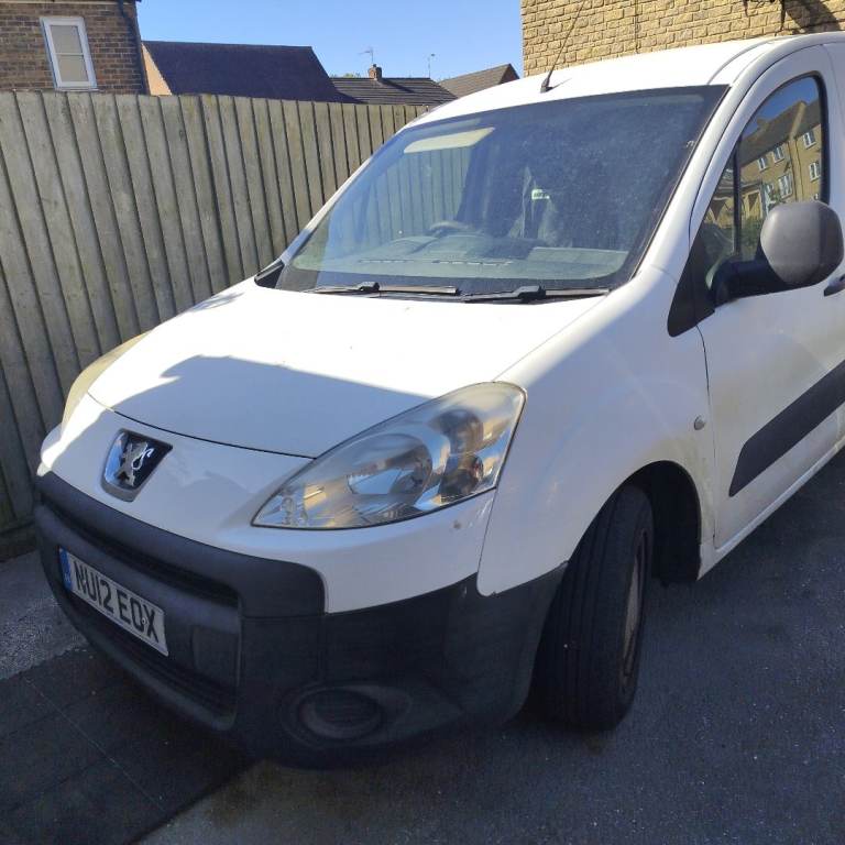 Peugeot, PARTNER, Panel Van, 2012, Manual, 1560 (cc)