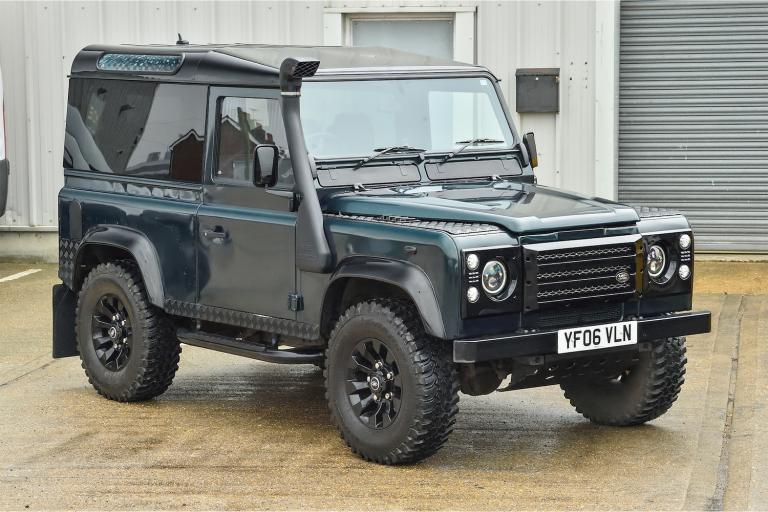 2006 Land Rover Defender 90 TD5
