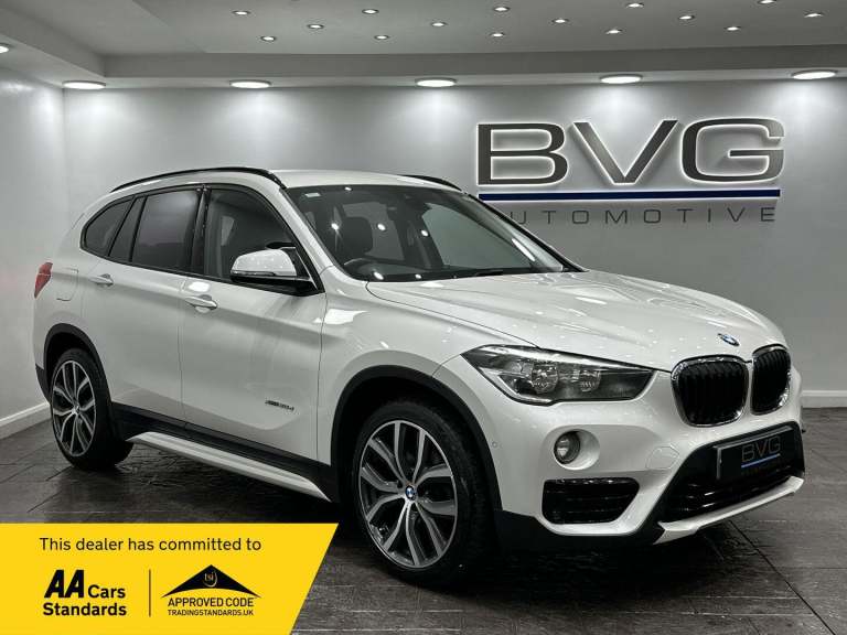 2015 BMW X1 xDrive 20d Sport 5dr Step Auto ESTATE DIESEL Automatic