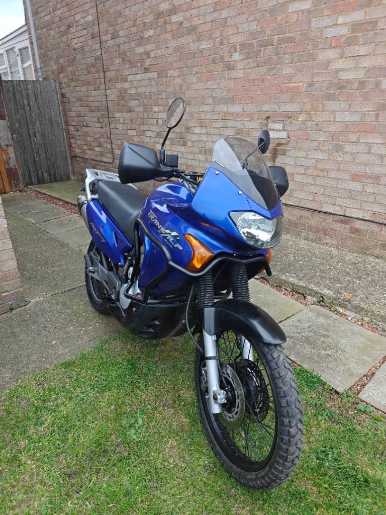 Honda, TRANSALP, 2002, 647 (cc)