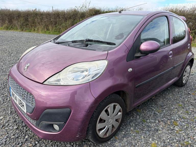 Peugeot, 107, Hatchback, 2014, Manual, 998 (cc), 5 doors