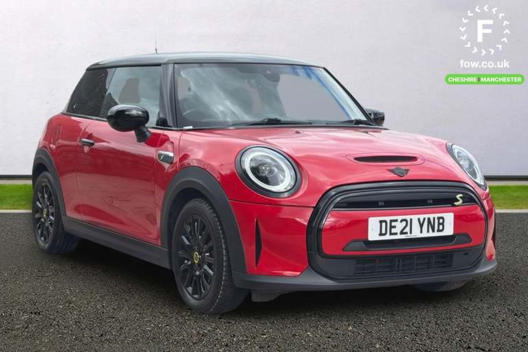 2021 MINI Hatch 135kW Cooper S Level 2 33kWh 3dr Auto Hatchback ELECTRIC Automatic